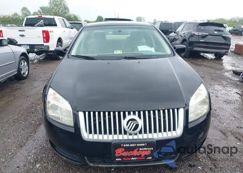 2008 Mercury Milan V6 из США, поврежденный, VIN 3MEHM01158R600070